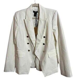 Rachel Zoe White Blazer Sz Medium NWT​​